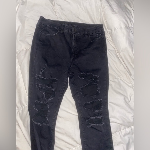 American Eagle curvy high rise jeggings - Picture 3 of 3